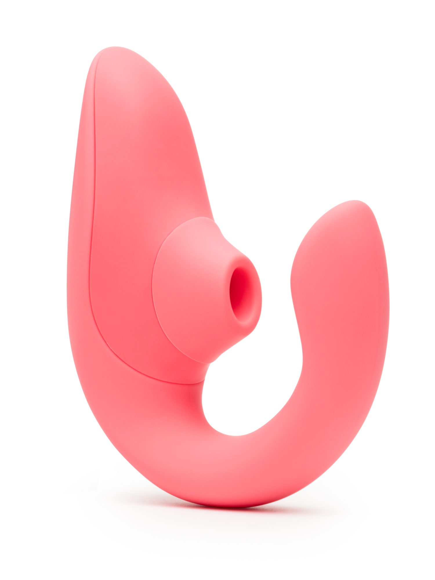 Womanizer Blend Rechargeable Silicone Rabbit Vibrator with Clitoral Stimulator & Air Pulse Technology