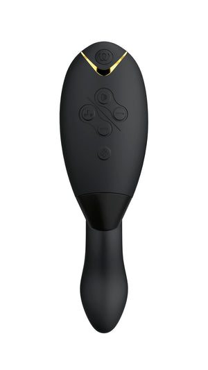 Womanizer Duo 2 Silicone Rechargeable Clitoral and G-Spot Stimulator