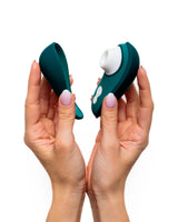 Womanizer Liberty 2 Clitoral 8 Level Stimulator with Travel Cover & Pleasure Air Technology