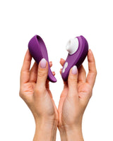 Womanizer Liberty 2 Clitoral 8 Level Stimulator with Travel Cover & Pleasure Air Technology