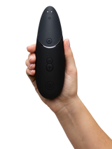 Womanizer Next Rechargeable Silicone Clitoral Stimulator with 3D Pleasure Air & Climax Control