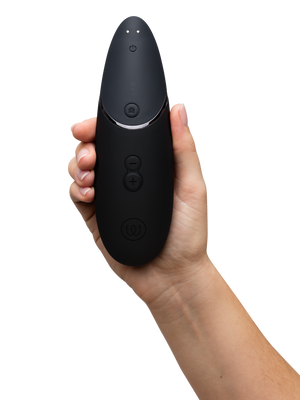 Womanizer Next Rechargeable Silicone Clitoral Stimulator with 3D Pleasure Air & Climax Control