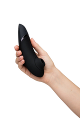 Womanizer Next Rechargeable Silicone Clitoral Stimulator with 3D Pleasure Air & Climax Control