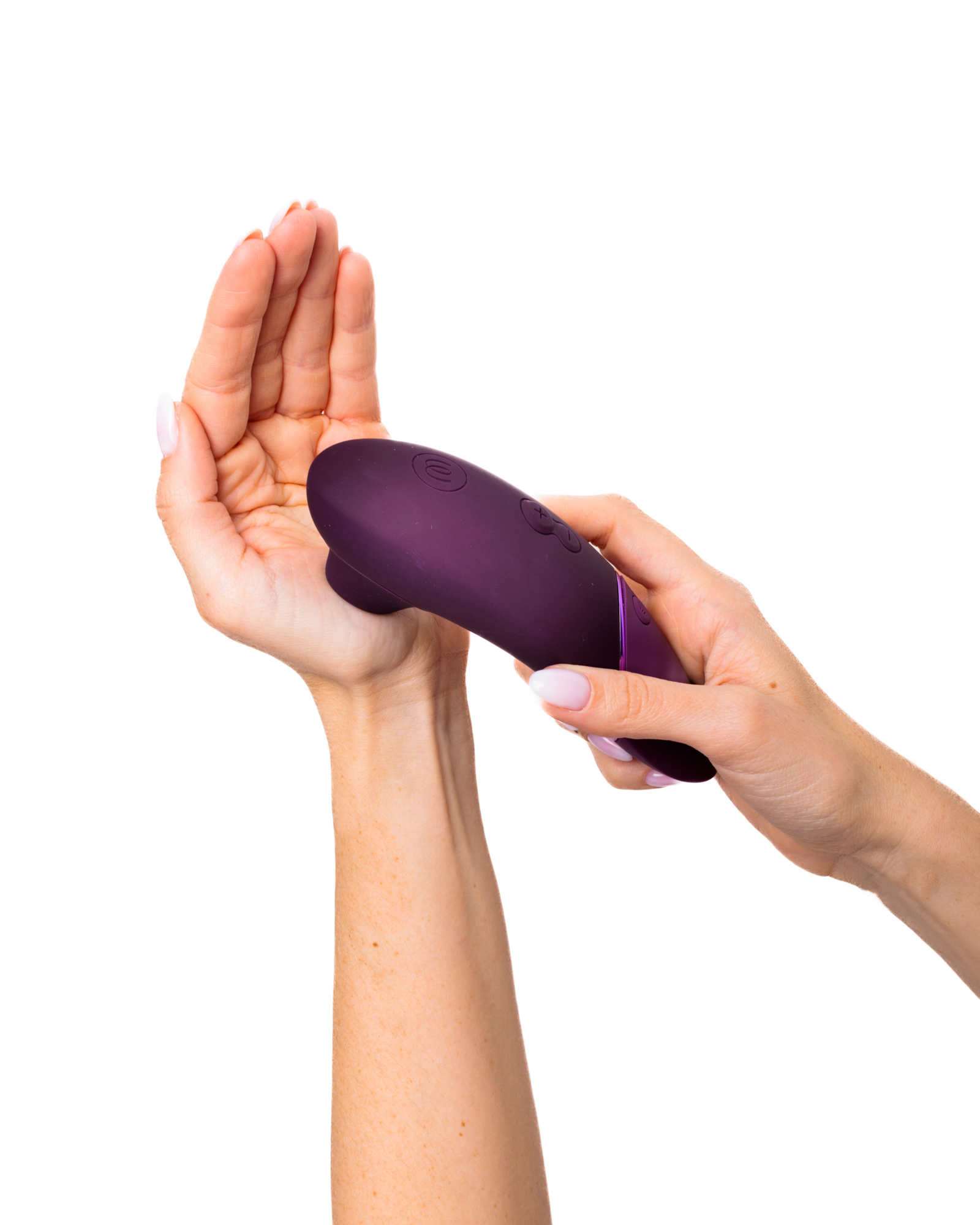 Womanizer Next Rechargeable Silicone Clitoral Stimulator with 3D Pleasure Air & Climax Control