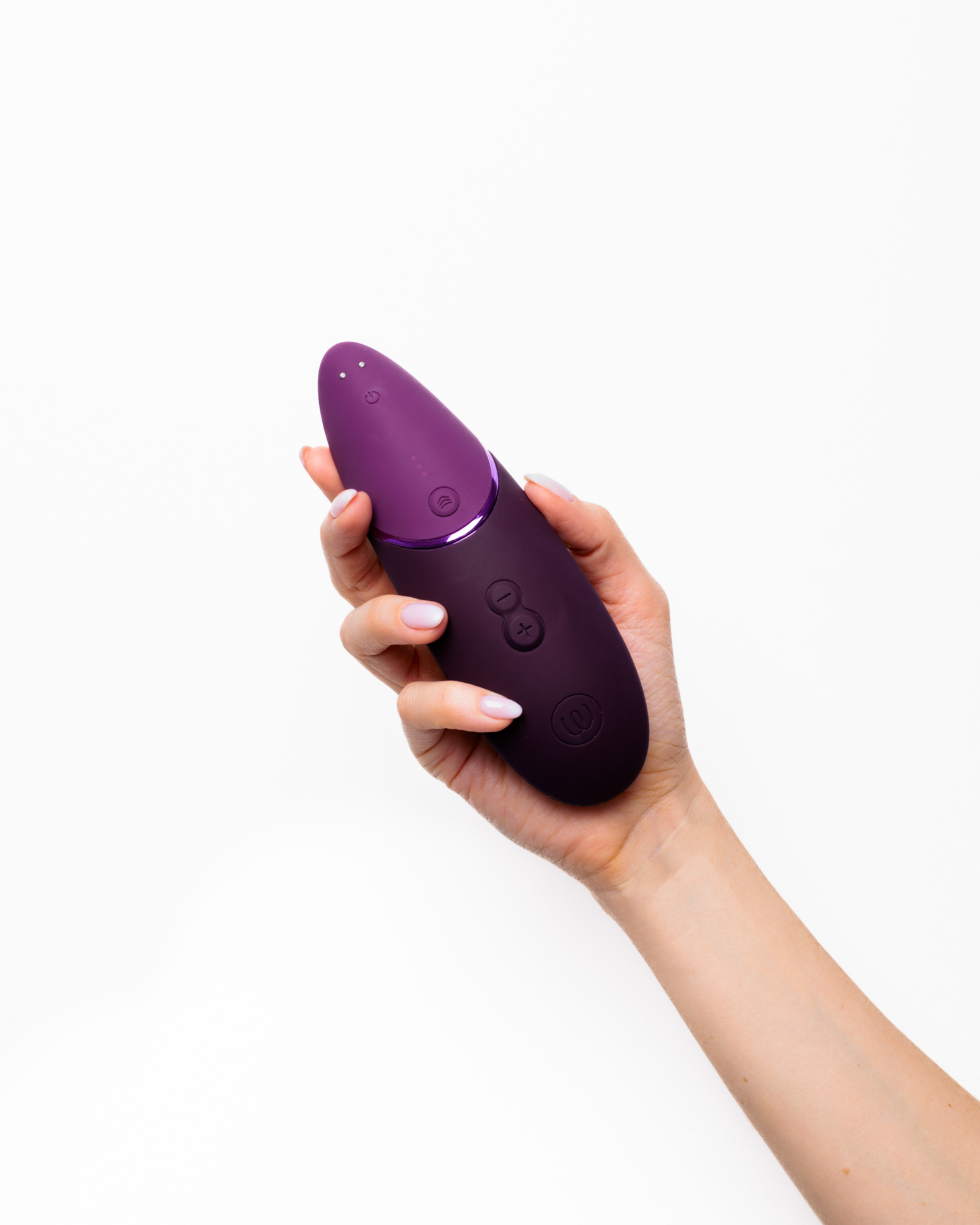 Womanizer Next Rechargeable Silicone Clitoral Stimulator with 3D Pleasure Air & Climax Control