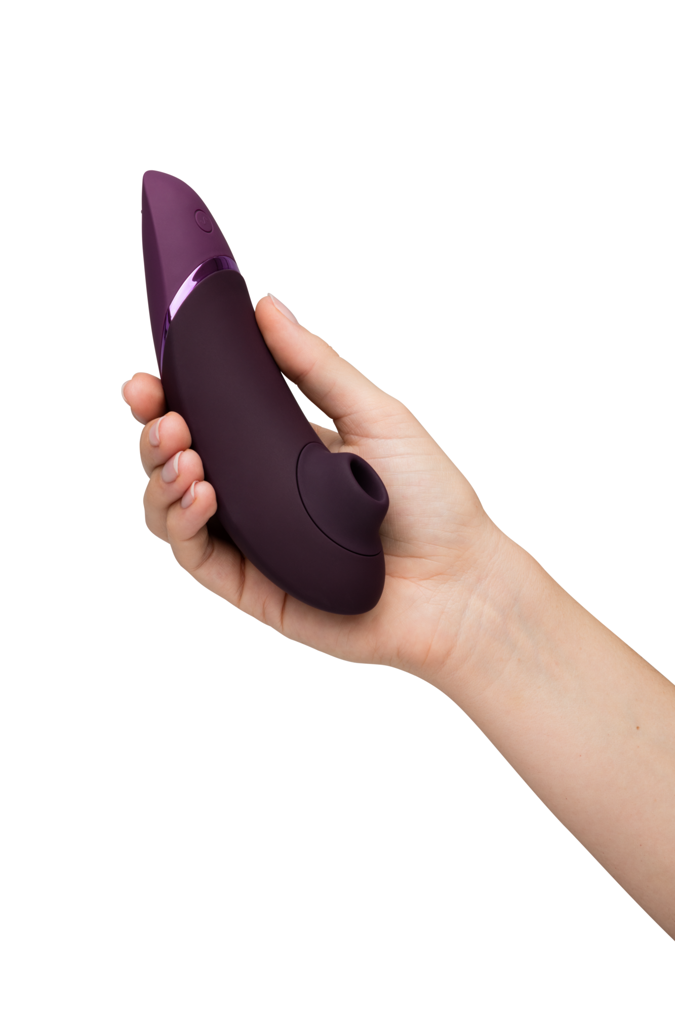 Womanizer Next Rechargeable Silicone Clitoral Stimulator with 3D Pleasure Air & Climax Control