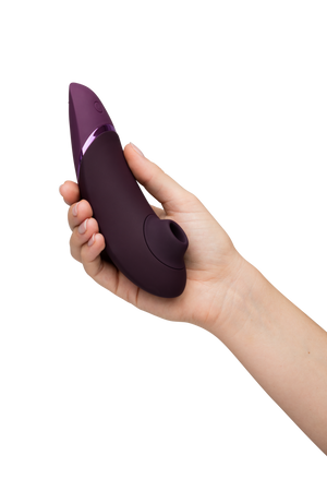 Womanizer Next Rechargeable Silicone Clitoral Stimulator with 3D Pleasure Air & Climax Control