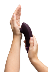 Womanizer Next Rechargeable Silicone Clitoral Stimulator with 3D Pleasure Air & Climax Control