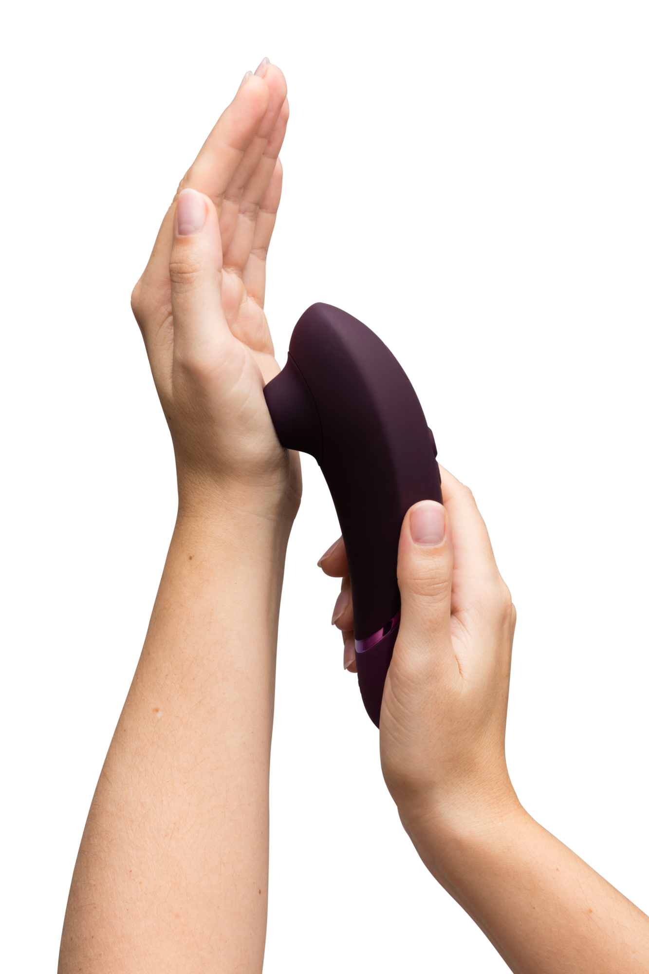 Womanizer Next Rechargeable Silicone Clitoral Stimulator with 3D Pleasure Air & Climax Control