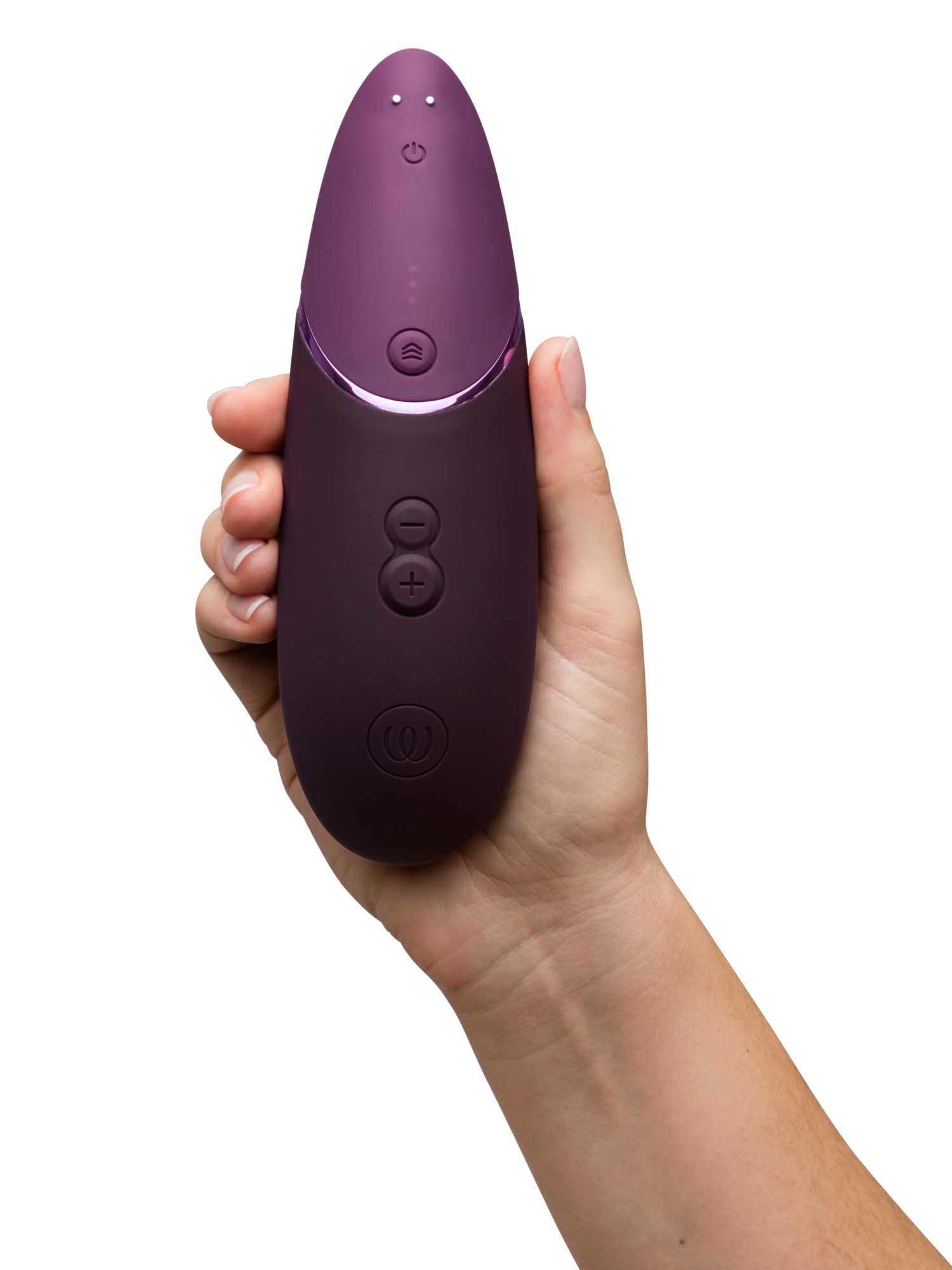 Womanizer Next Rechargeable Silicone Clitoral Stimulator with 3D Pleasure Air & Climax Control