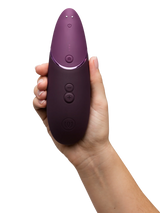 Womanizer Next Rechargeable Silicone Clitoral Stimulator with 3D Pleasure Air & Climax Control