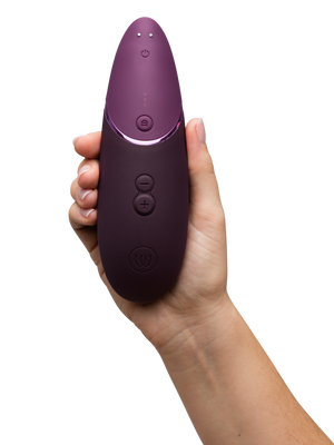 Womanizer Next Rechargeable Silicone Clitoral Stimulator with 3D Pleasure Air & Climax Control