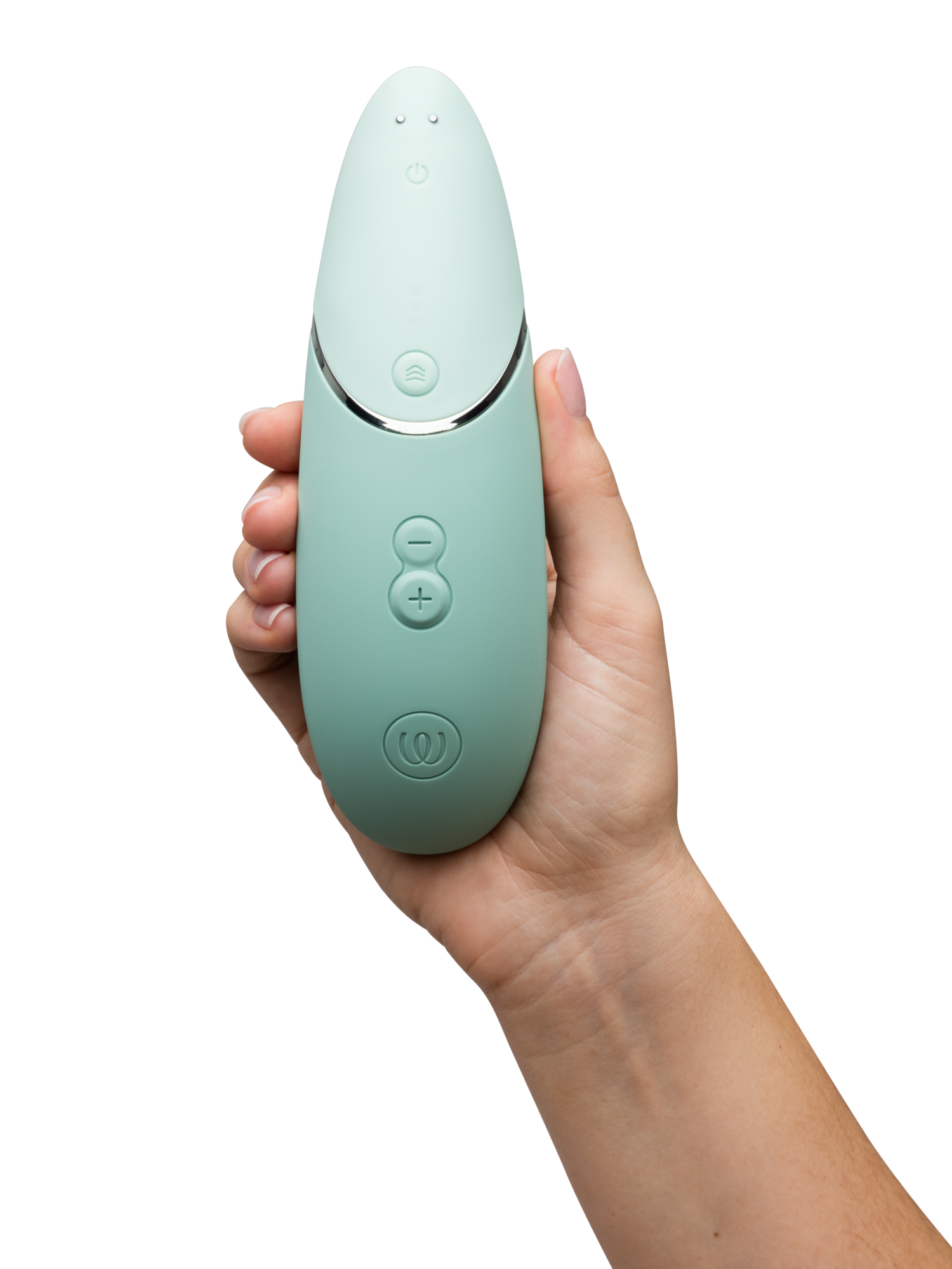 Womanizer Next Rechargeable Silicone Clitoral Stimulator with 3D Pleasure Air & Climax Control