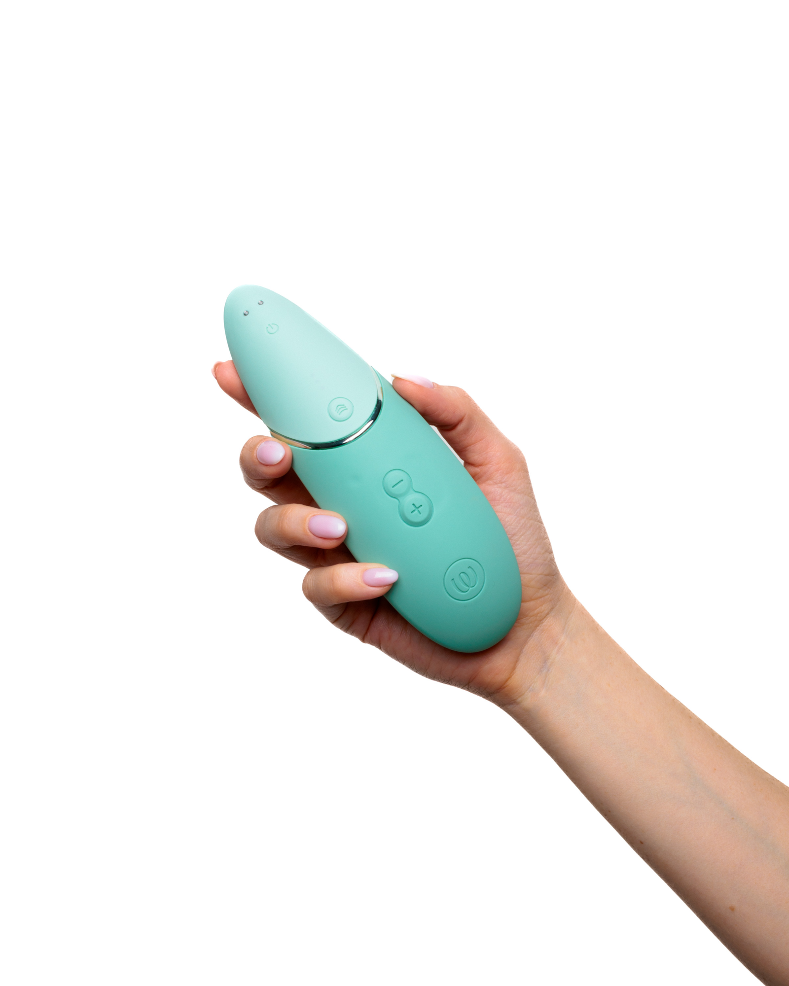 Womanizer Next Rechargeable Silicone Clitoral Stimulator with 3D Pleasure Air & Climax Control