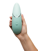 Womanizer Next Rechargeable Silicone Clitoral Stimulator with 3D Pleasure Air & Climax Control