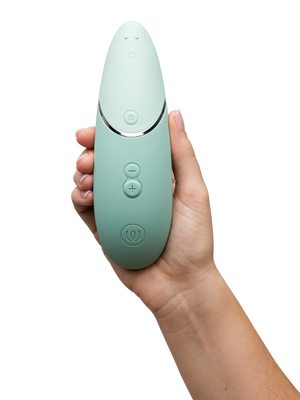 Womanizer Next Rechargeable Silicone Clitoral Stimulator with 3D Pleasure Air & Climax Control