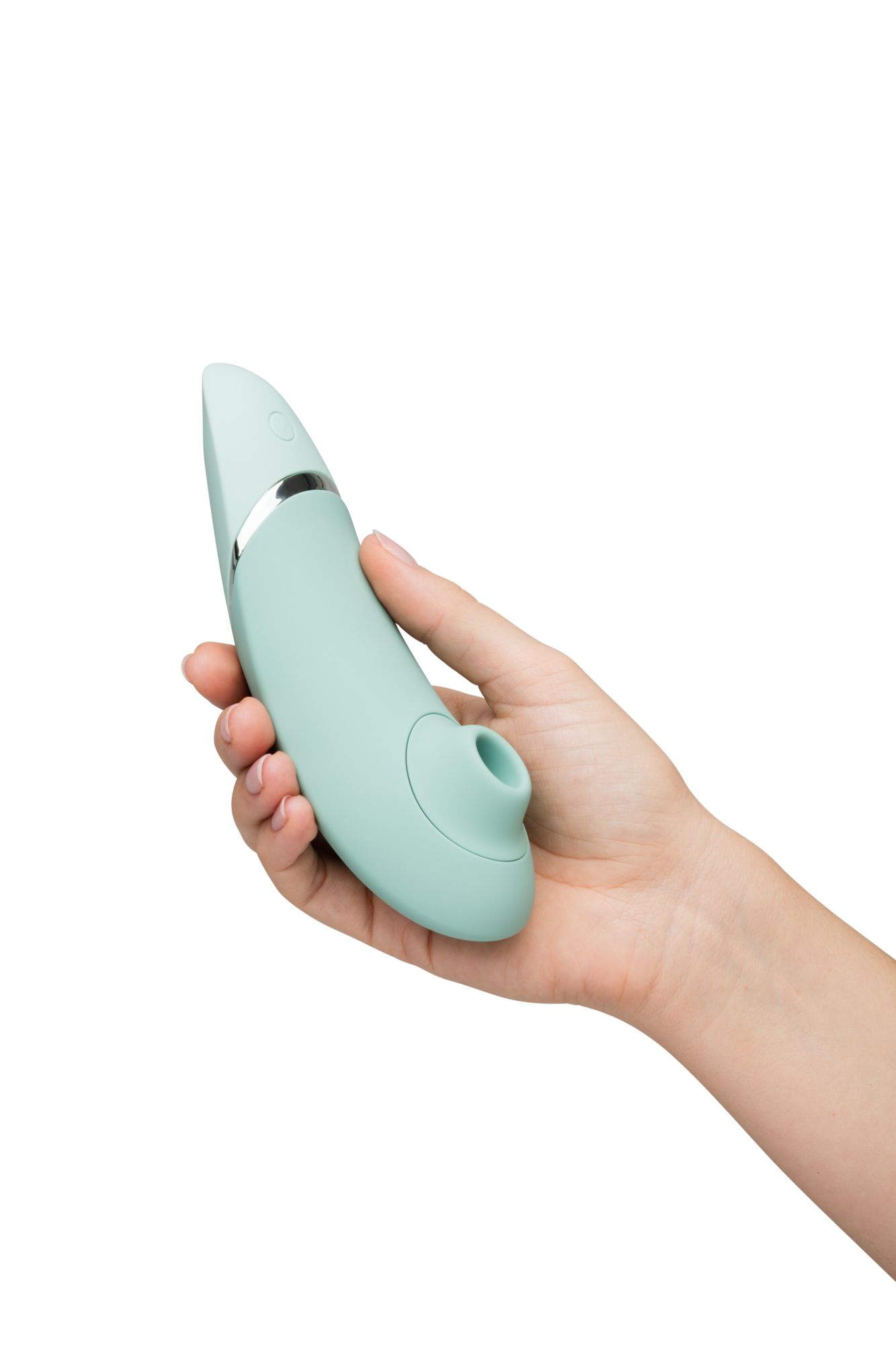 Womanizer Next Rechargeable Silicone Clitoral Stimulator with 3D Pleasure Air & Climax Control