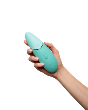 Womanizer Next Rechargeable Silicone Clitoral Stimulator with 3D Pleasure Air & Climax Control