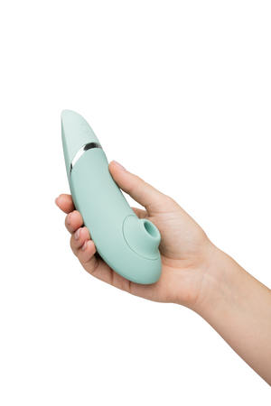 Womanizer Next Rechargeable Silicone Clitoral Stimulator with 3D Pleasure Air & Climax Control