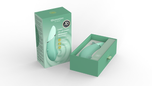 Womanizer Next Rechargeable Silicone Clitoral Stimulator with 3D Pleasure Air & Climax Control