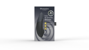 Womanizer Next Rechargeable Silicone Clitoral Stimulator with 3D Pleasure Air & Climax Control