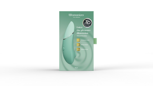 Womanizer Next Rechargeable Silicone Clitoral Stimulator with 3D Pleasure Air & Climax Control