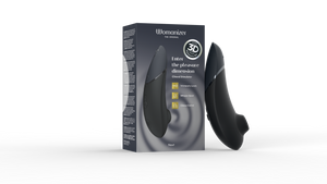 Womanizer Next Rechargeable Silicone Clitoral Stimulator with 3D Pleasure Air & Climax Control