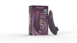 Womanizer Next Rechargeable Silicone Clitoral Stimulator with 3D Pleasure Air & Climax Control