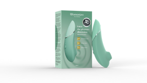 Womanizer Next Rechargeable Silicone Clitoral Stimulator with 3D Pleasure Air & Climax Control