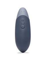 Womanizer Vibe Rechargeable Silicone Clitoral Noiseless Vibrator with UltraWave Vibration