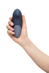 Womanizer Vibe Rechargeable Silicone Clitoral Noiseless Vibrator with UltraWave Vibration