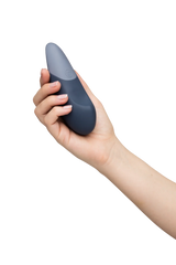 Womanizer Vibe Rechargeable Silicone Clitoral Noiseless Vibrator with UltraWave Vibration
