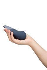 Womanizer Vibe Rechargeable Silicone Clitoral Noiseless Vibrator with UltraWave Vibration