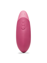 Womanizer Vibe Rechargeable Silicone Clitoral Noiseless Vibrator with UltraWave Vibration