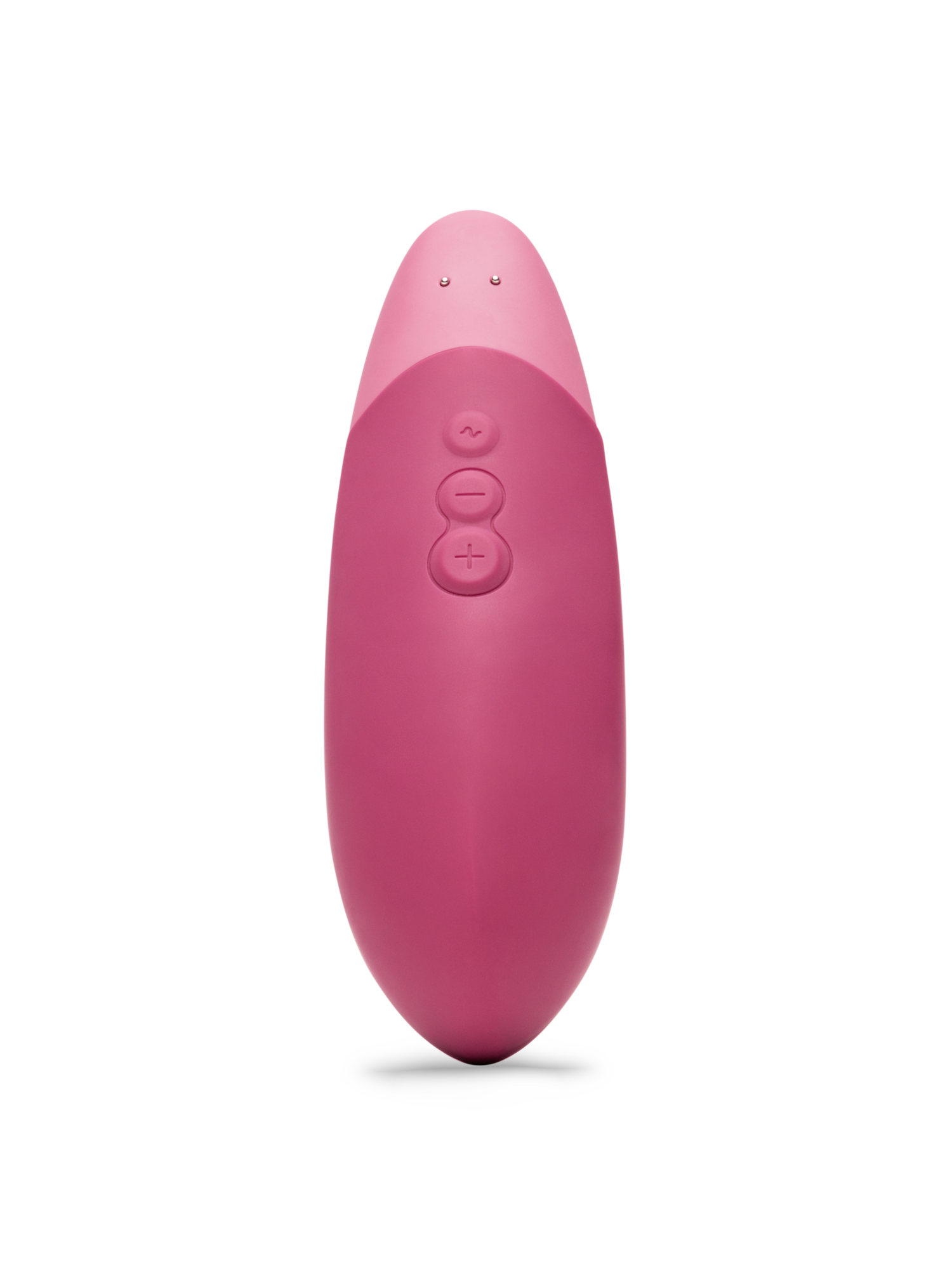 Womanizer Vibe Rechargeable Silicone Clitoral Noiseless Vibrator with UltraWave Vibration