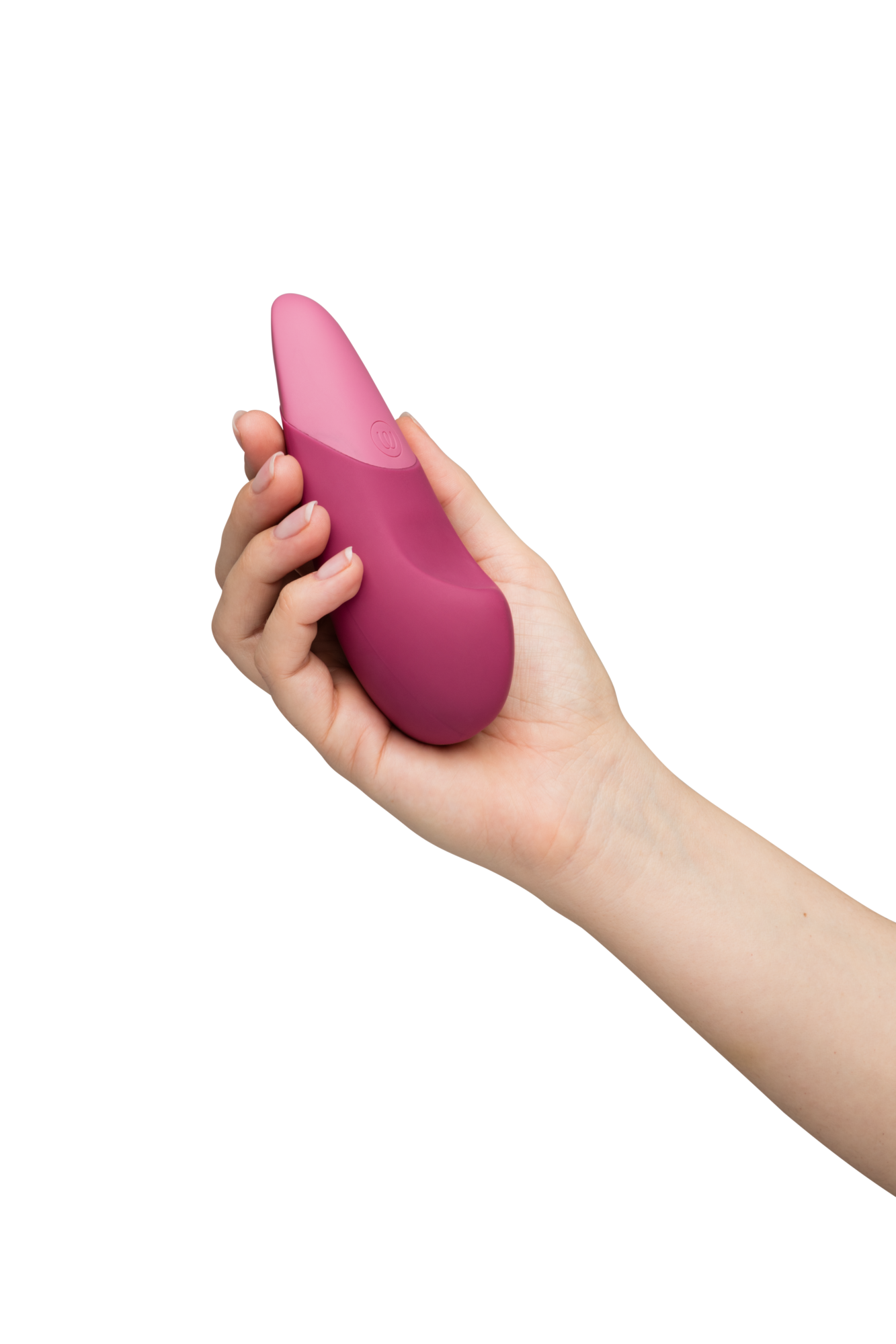 Womanizer Vibe Rechargeable Silicone Clitoral Noiseless Vibrator with UltraWave Vibration