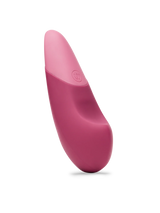 Womanizer Vibe Rechargeable Silicone Clitoral Noiseless Vibrator with UltraWave Vibration