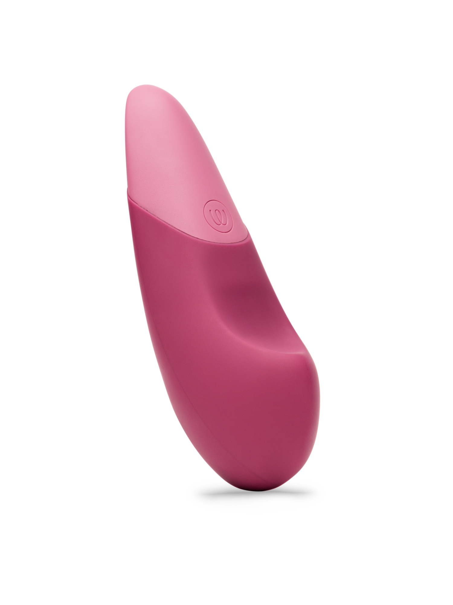 Womanizer Vibe Rechargeable Silicone Clitoral Noiseless Vibrator with UltraWave Vibration