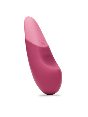 Womanizer Vibe Rechargeable Silicone Clitoral Noiseless Vibrator with UltraWave Vibration