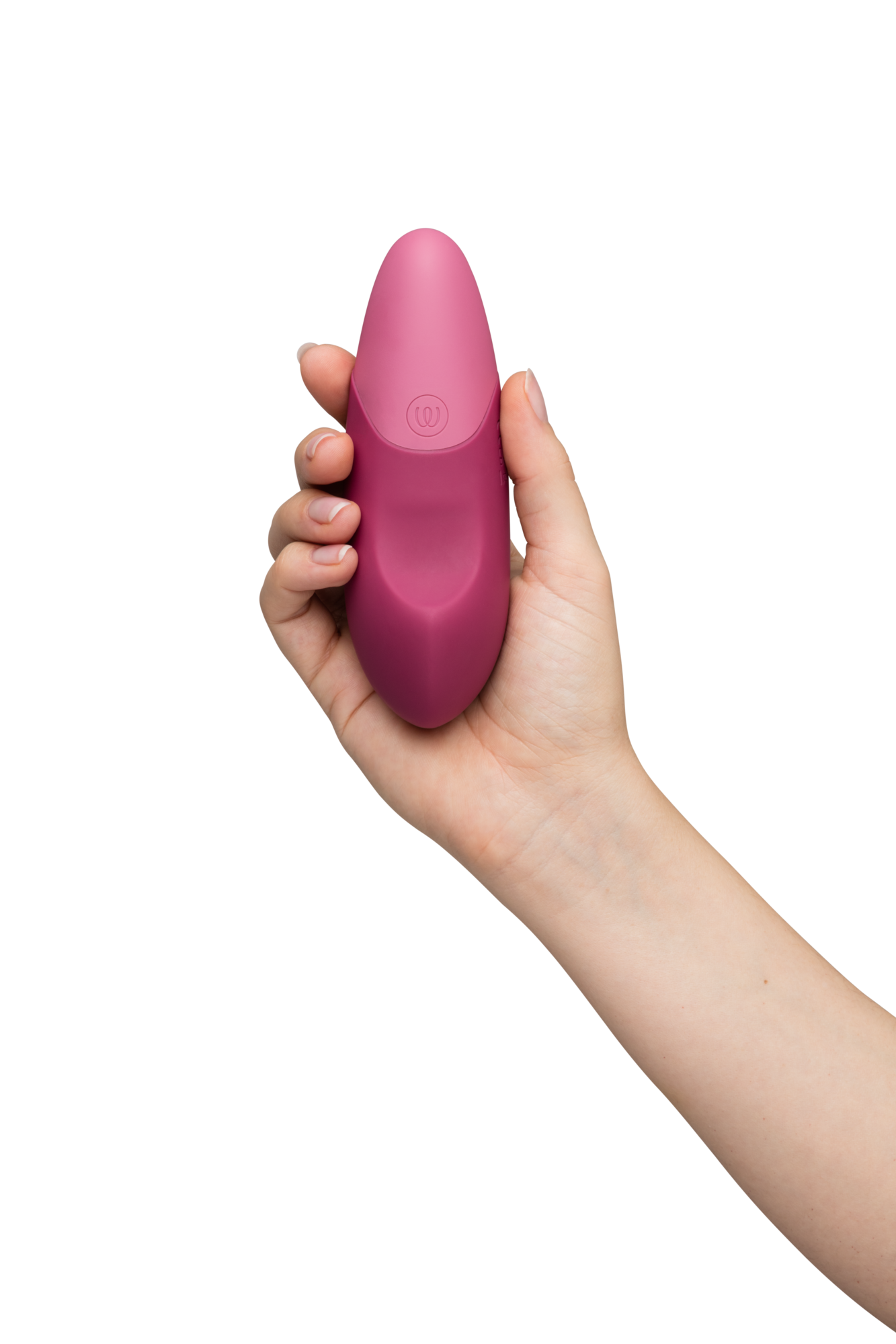 Womanizer Vibe Rechargeable Silicone Clitoral Noiseless Vibrator with UltraWave Vibration