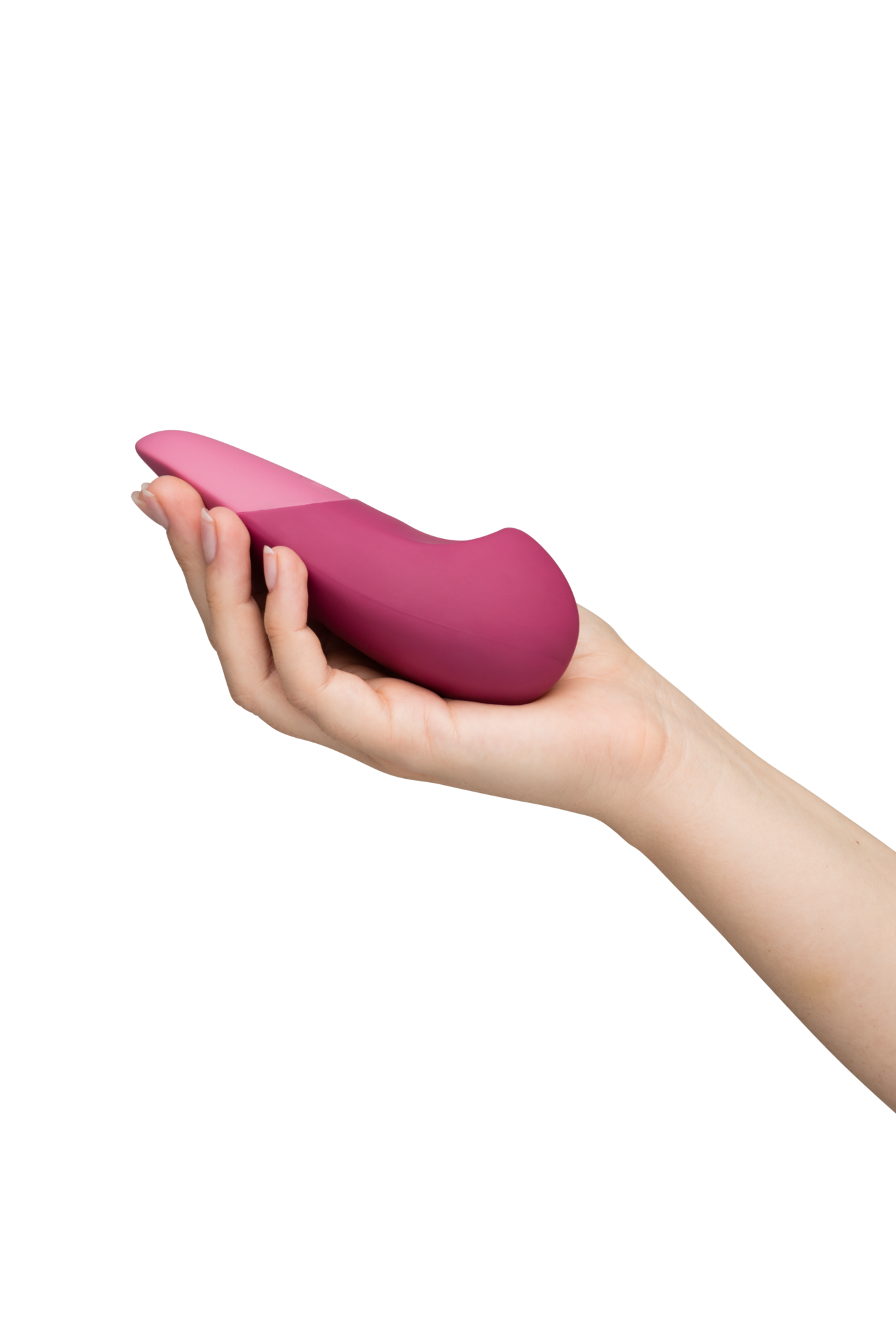 Womanizer Vibe Rechargeable Silicone Clitoral Noiseless Vibrator with UltraWave Vibration