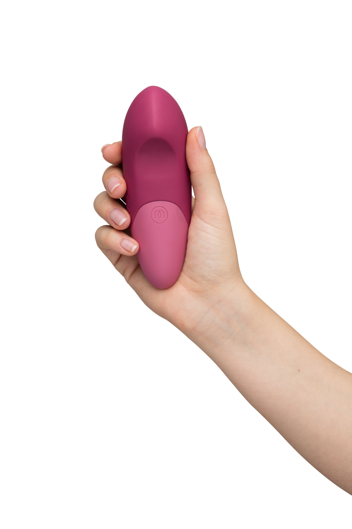 Womanizer Vibe Rechargeable Silicone Clitoral Noiseless Vibrator with UltraWave Vibration