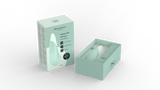 Womanizer Vibe Rechargeable Silicone Clitoral Noiseless Vibrator with UltraWave Vibration