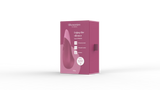 Womanizer Vibe Rechargeable Silicone Clitoral Noiseless Vibrator with UltraWave Vibration