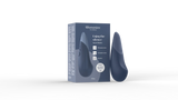 Womanizer Vibe Rechargeable Silicone Clitoral Noiseless Vibrator with UltraWave Vibration