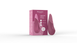 Womanizer Vibe Rechargeable Silicone Clitoral Noiseless Vibrator with UltraWave Vibration