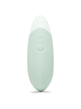 Womanizer Vibe Rechargeable Silicone Clitoral Noiseless Vibrator with UltraWave Vibration