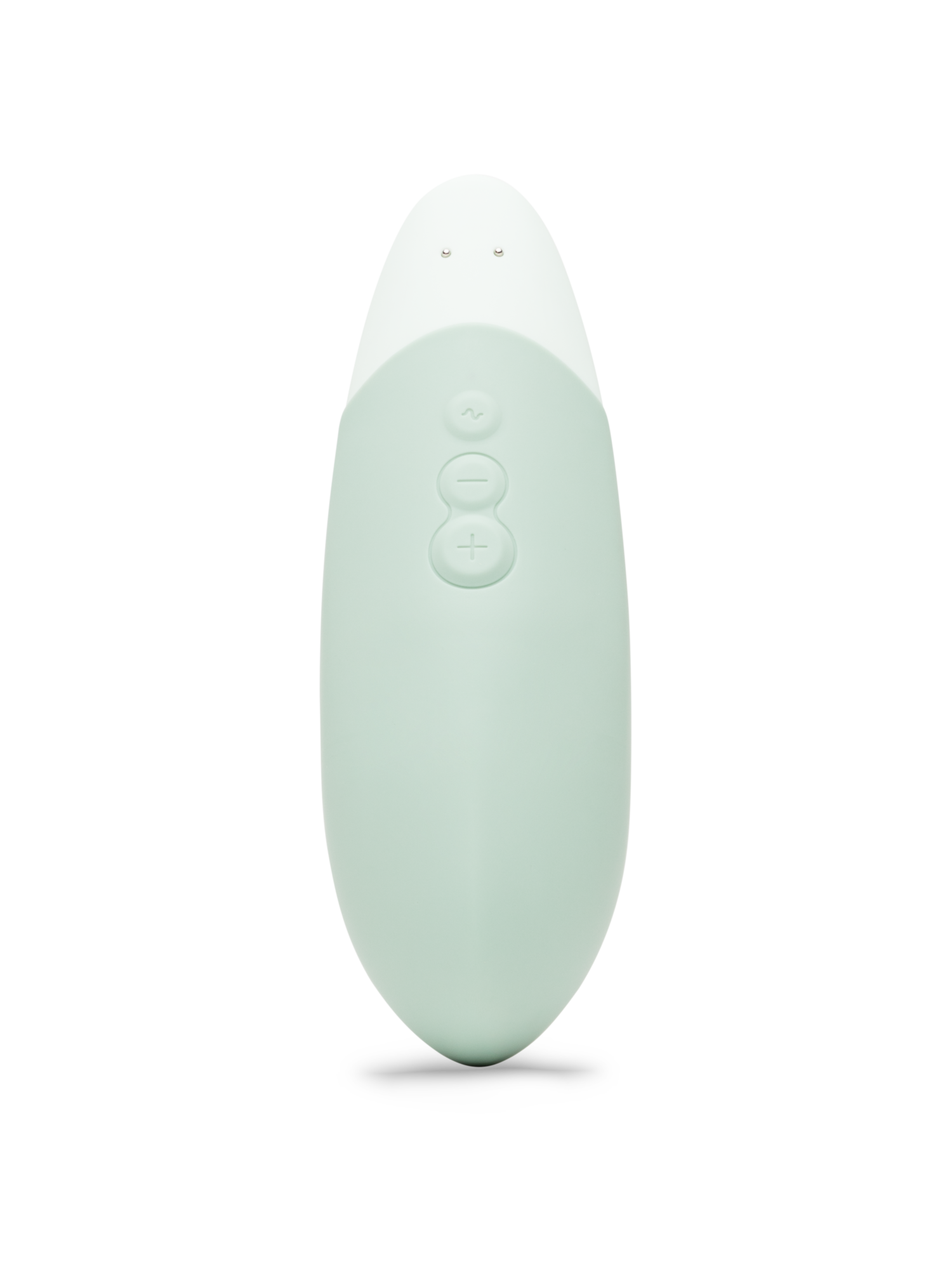 Womanizer Vibe Rechargeable Silicone Clitoral Noiseless Vibrator with UltraWave Vibration