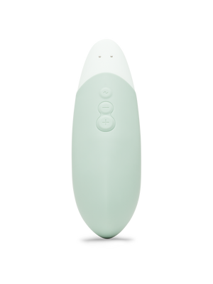 Womanizer Vibe Rechargeable Silicone Clitoral Noiseless Vibrator with UltraWave Vibration