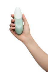 Womanizer Vibe Rechargeable Silicone Clitoral Noiseless Vibrator with UltraWave Vibration